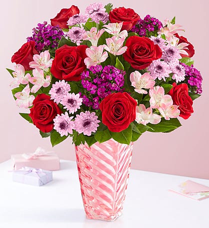 Sweetheart Romance™ Bouquet